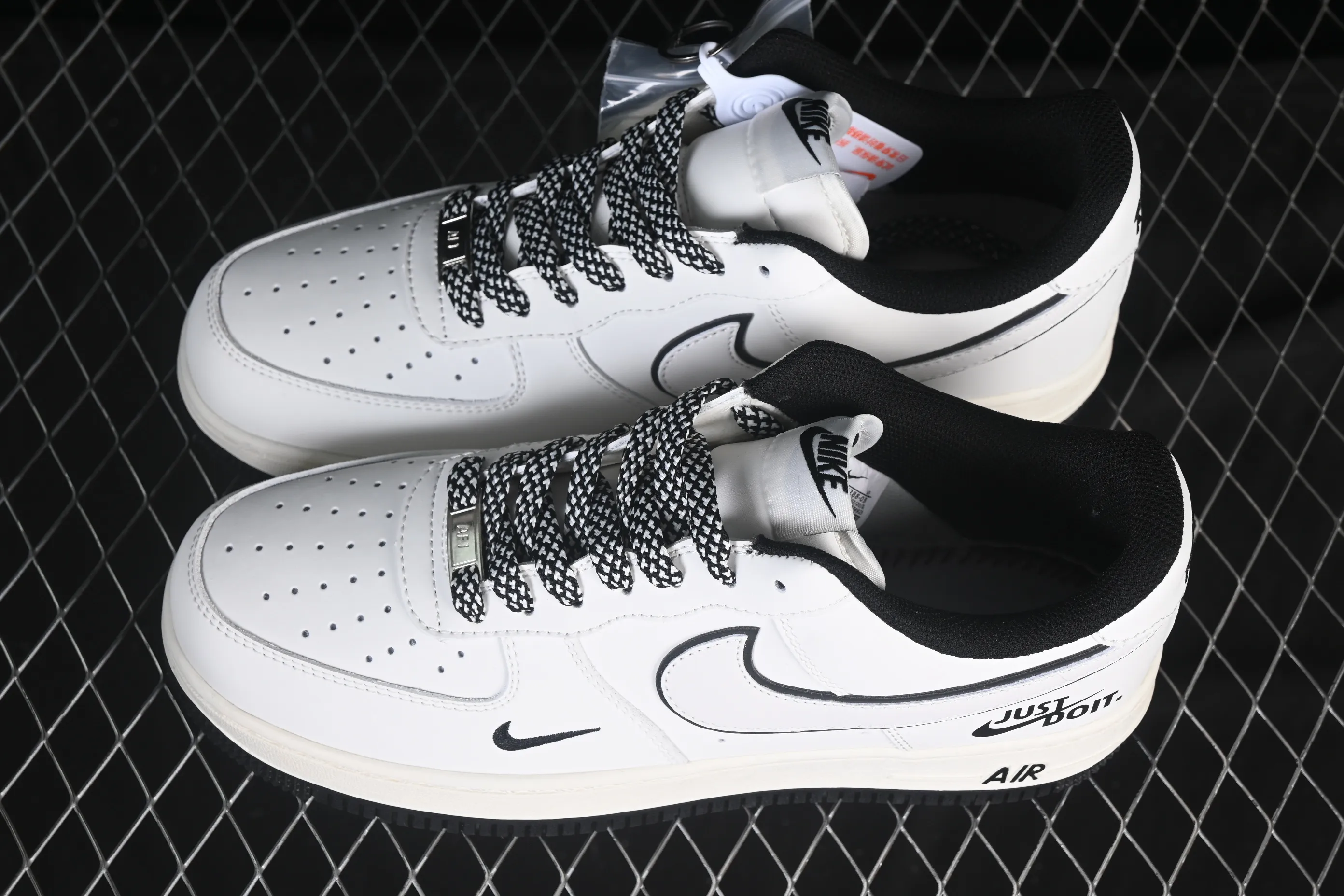 All categories Nk Air Force 1 Air Force series Nk Air Force 1 Low Air Force low-top Nike Air Force 1'07 Low "Justdoit" Air Force 1 low-top casual sneakers CS5288-038